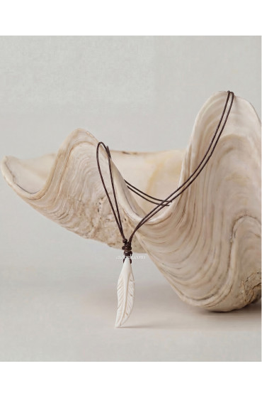 Bali Handmade Bone Necklace Bali Handmade Bone Necklace